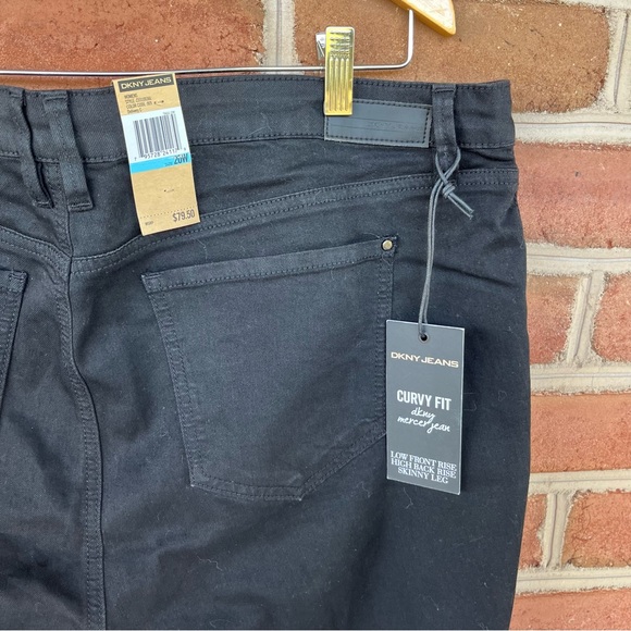 DKNY black jeans, new with tags size: 20 W - Picture 4 of 6